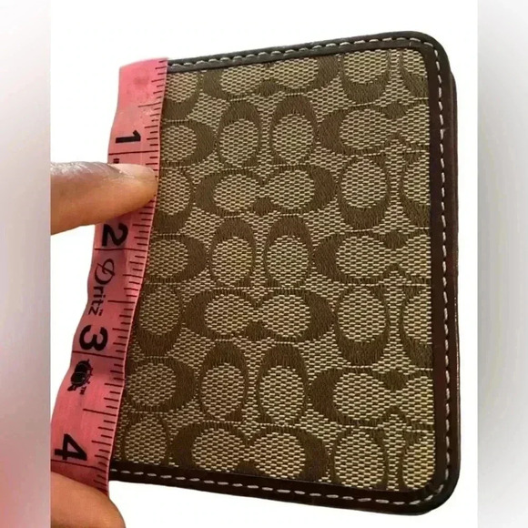 Coach ID Card Wallet in color natural - Picture 3 of 7